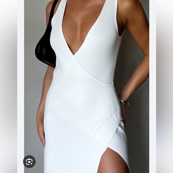 Meshki Dresses & Skirts - Meshki Araminta Knit Maxi Dress